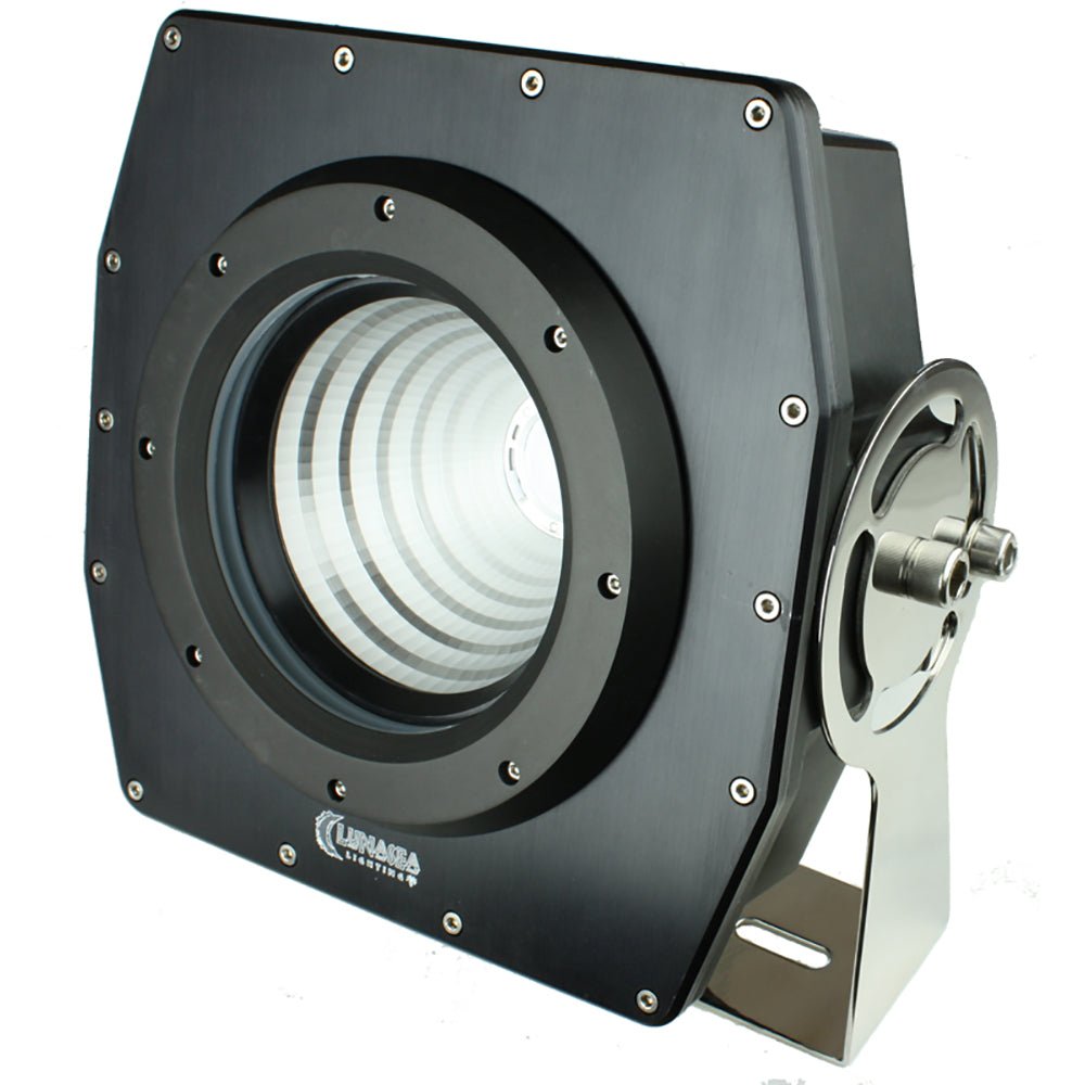 Lunasea Extreme Beam Single LED Spotlight - 10,000 Lumens - 80W - 85-265V AC - LLB-541A-31-00 - CW81466 - Avanquil
