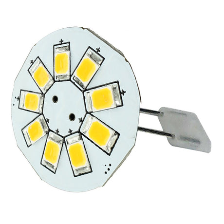 Lunasea G4 Back Pin 0.9" LED Light - Cool White - LLB-21BC-21-00 - CW64401 - Avanquil