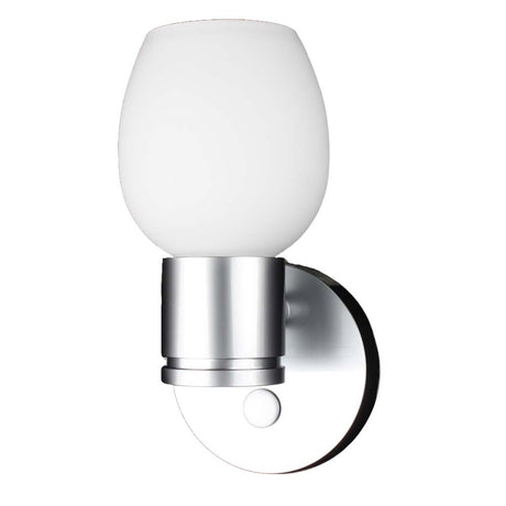 Lunasea LED Wall Light - Brushed Nickel - Tulip Glass - LLB-33OW-81-OT - CW91903 - Avanquil