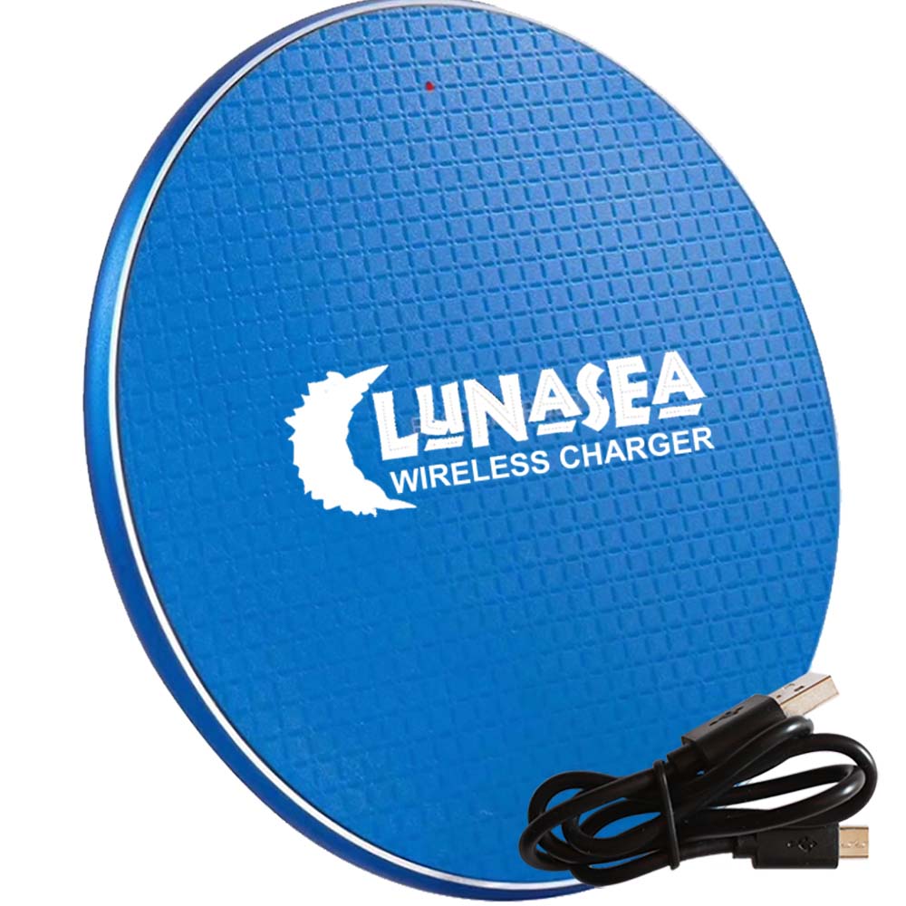 Lunasea LunaSafe 10W Qi Charge Pad USB Powered - Power Supply Not Included - LLB-63AS-01-00 - CW91483 - Avanquil