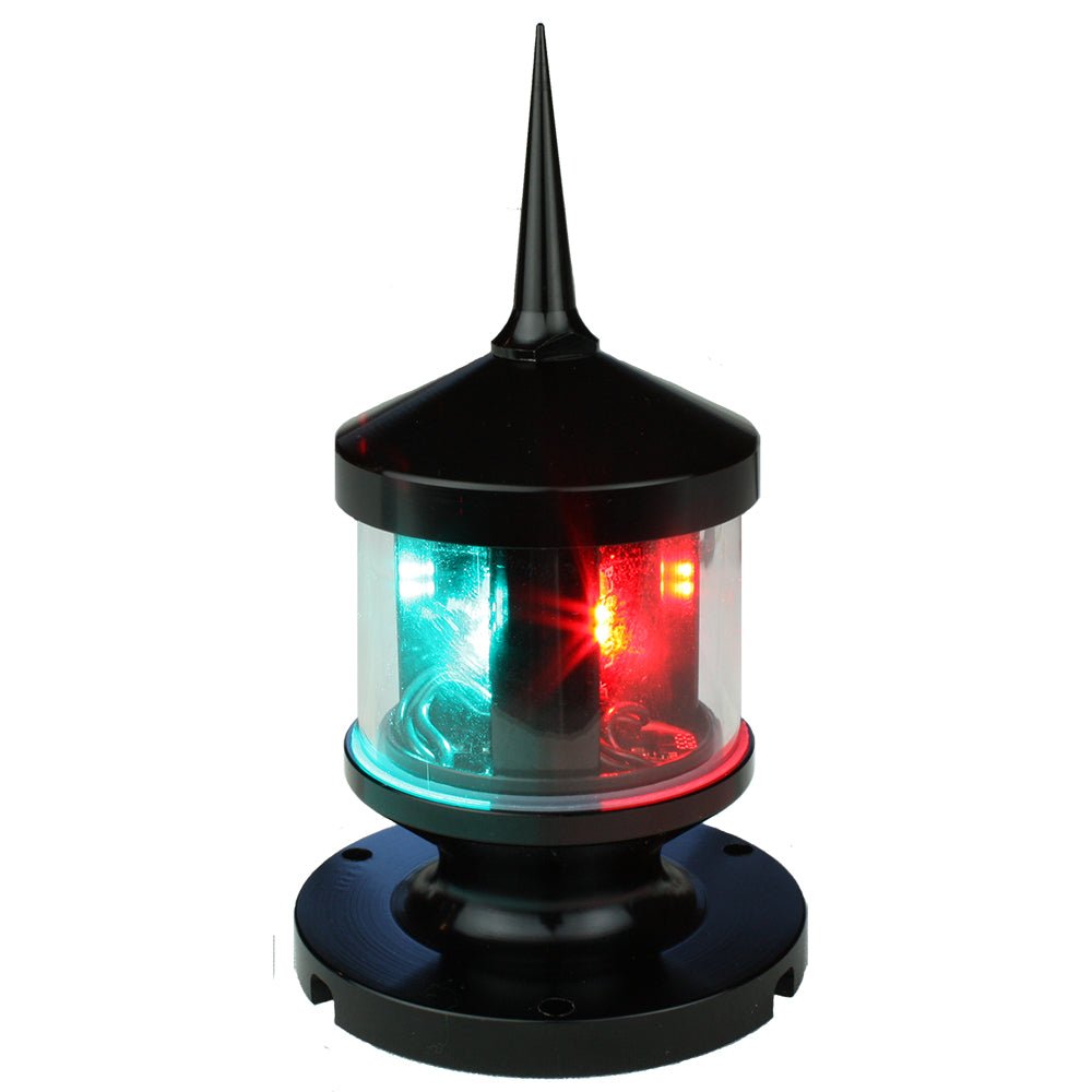 Lunasea Tri-Color/Anchor/Strobe LED Navigation Light - LLB-53BK-01-00 - CW69521 - Avanquil