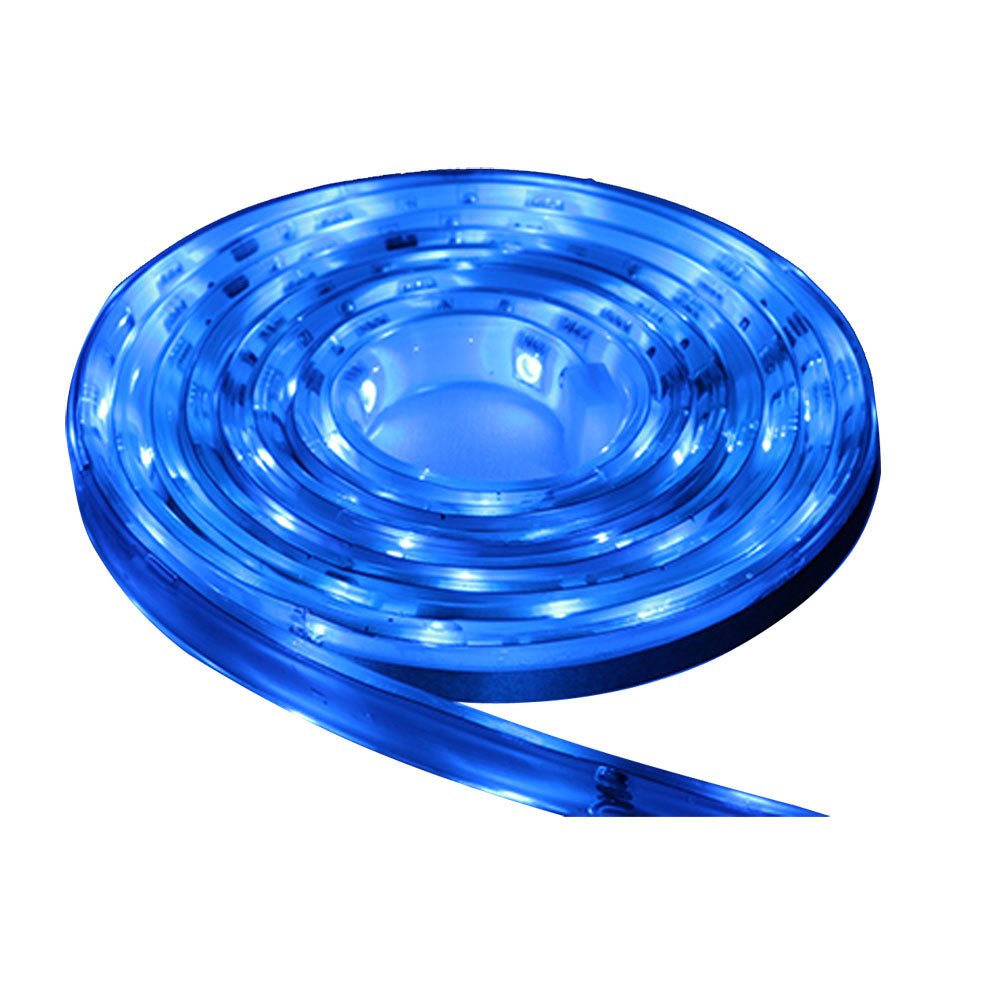 Lunasea Waterproof IP68 LED Strip Lights - Blue - 2M - LLB-453B-01-02 - CW48743 - Avanquil