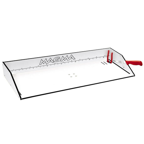 Magma Bait/Filet Mate Serving/Cutting Table - 31" - White/Black - T10-303B - CW51014 - Avanquil