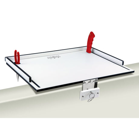 Magma Econo Mate Bait Filet Table - 20" - White/Black - T10-310B - CW51015 - Avanquil