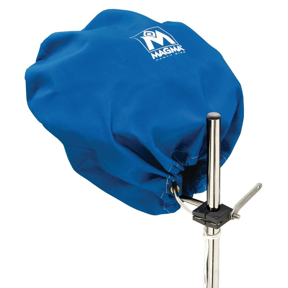 Magma Grill Cover f/Kettle Grill - Party Size - Pacific Blue - A10-492PB - CW37322 - Avanquil