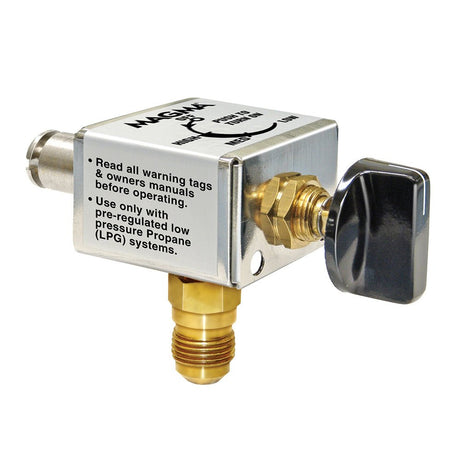 Magma LPG (Propane) Low Pressure Valve f/9" x 12" Grills - A10-219 - CW95694 - Avanquil