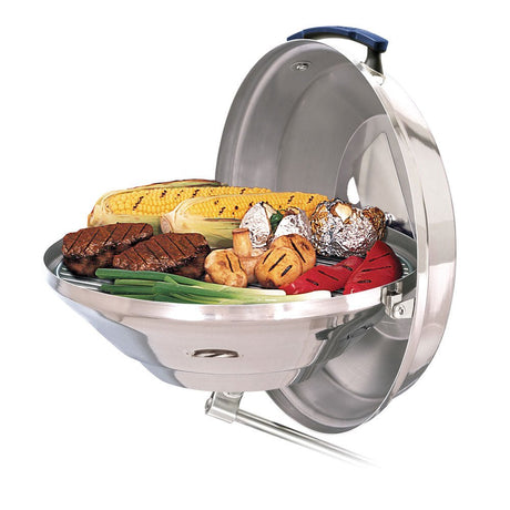 Magma Marine Kettle Charcoal Grill - Party Size 17" - A10-114 - CW42642 - Avanquil