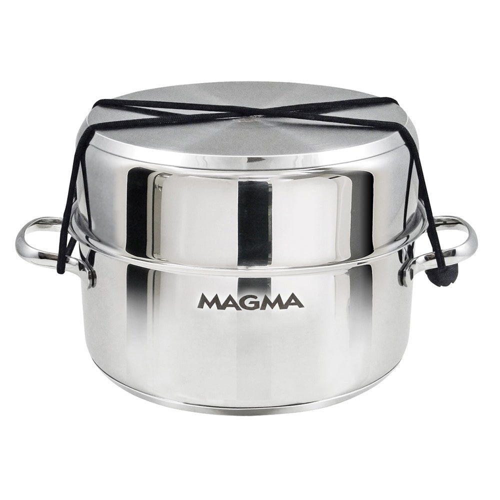 Magma Nestable 10 Piece Induction Cookware - A10-360L-IND - CW46111 - Avanquil