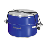 Magma Nestable 10 Piece Induction Non-Stick Enamel Finish Cookware Set - Cobalt Blue - A10-366-CB-2-IN - CW97256 - Avanquil