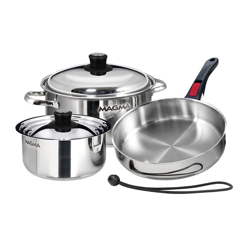 Magma Nestable 7 Piece Induction Cookware - A10-362-IND - CW46110 - Avanquil