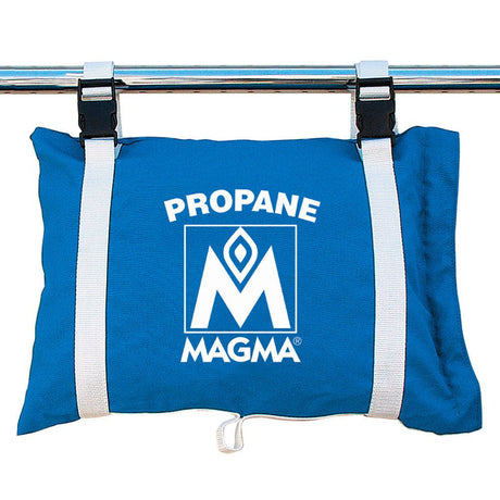 Magma Propane /Butane Canister Storage Locker/Tote Bag - Pacific Blue - A10-210PB - CW65668 - Avanquil