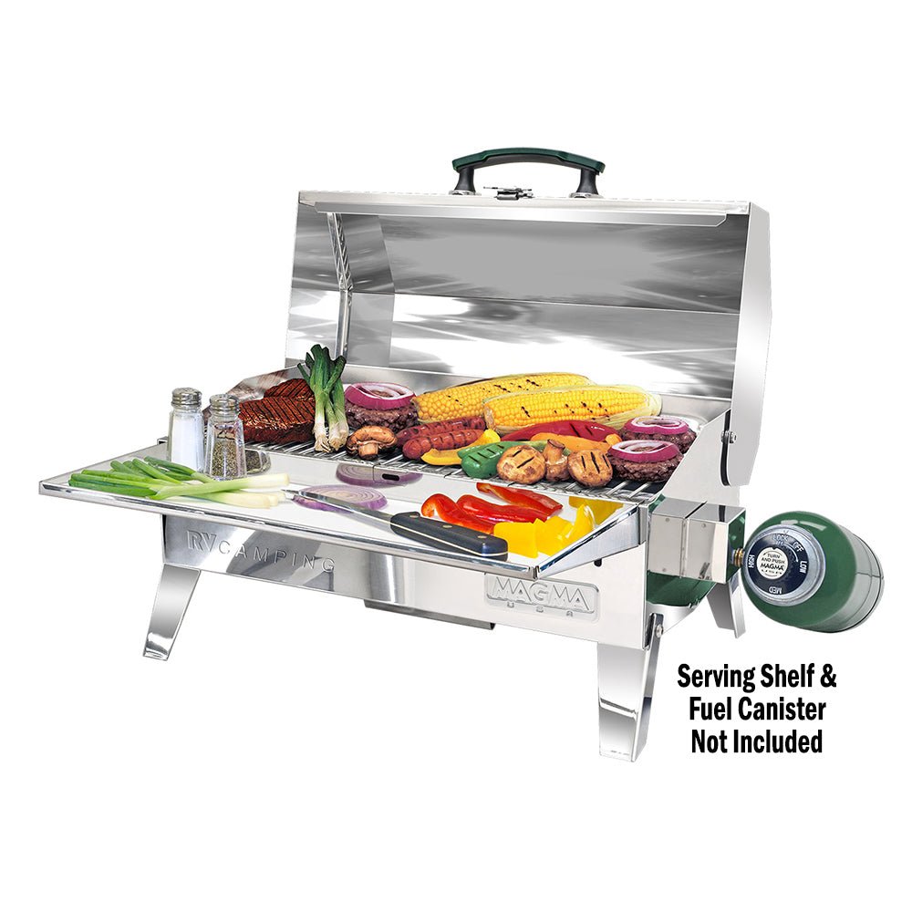 Magma Sierra™ 9" x 18" Camping RV Gas Grill - C10-603A - CW85840 - Avanquil