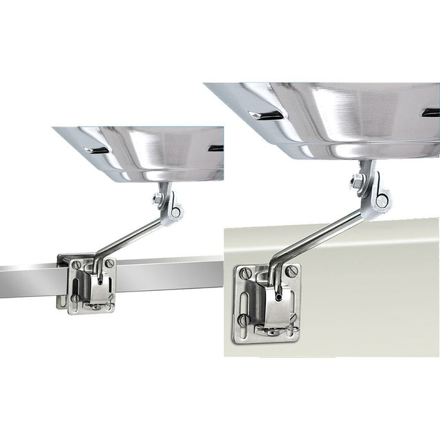 Magma Square/Flat Rail Mount or Side Bulkhead Mount f/Kettle Series Grills - A10-240 - CW36637 - Avanquil