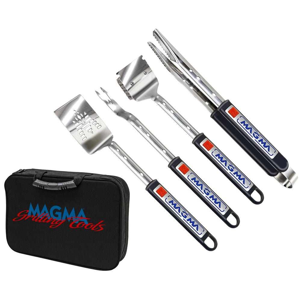 Magma Telescoping Grill Tool Set - 5-Piece - A10-132T - CW43433 - Avanquil