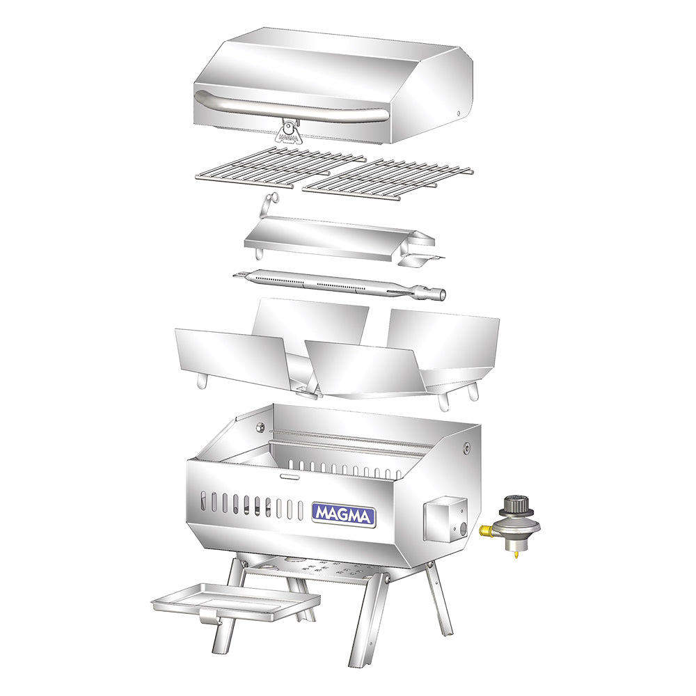 Magma Trailmate Gas Grill - A10-801 - CW38909 - Avanquil