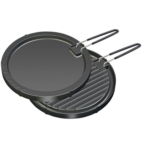 Magma Two-Sided, Non-Stick Griddle 11-1/2" Round - A10-196 - CW40424 - Avanquil