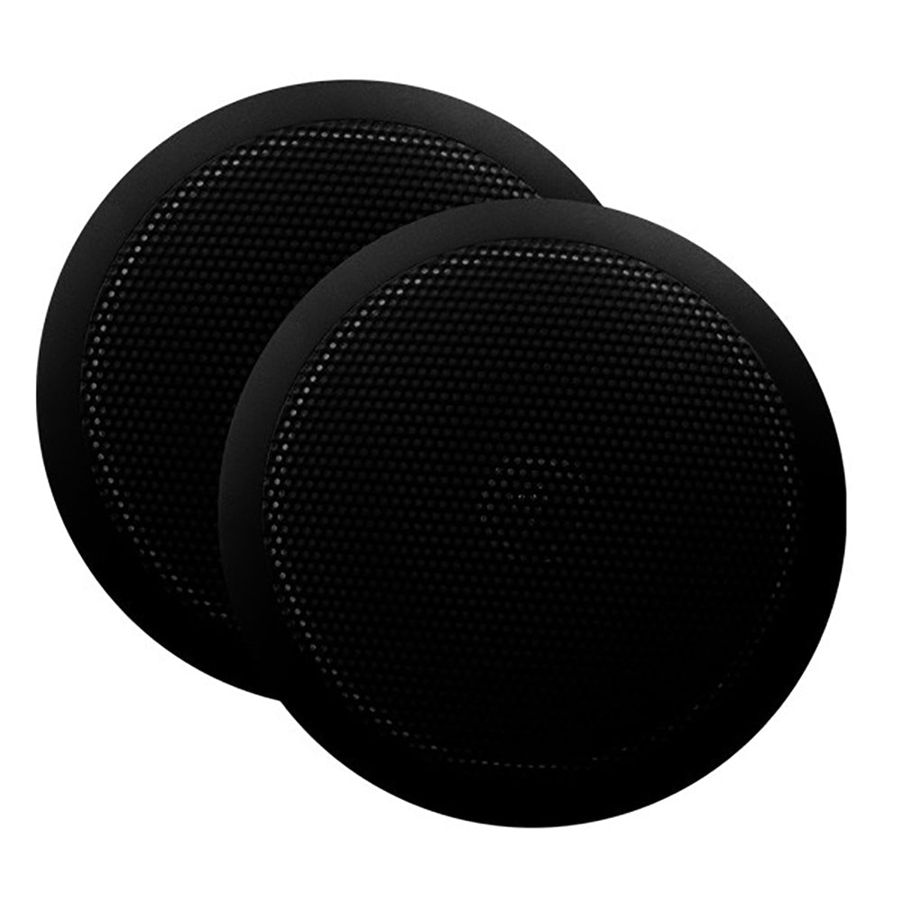 Majestic Ultra Slim 6" Marine Speaker - 30W - Pair - Black - SPK60B - CW66963 - Avanquil