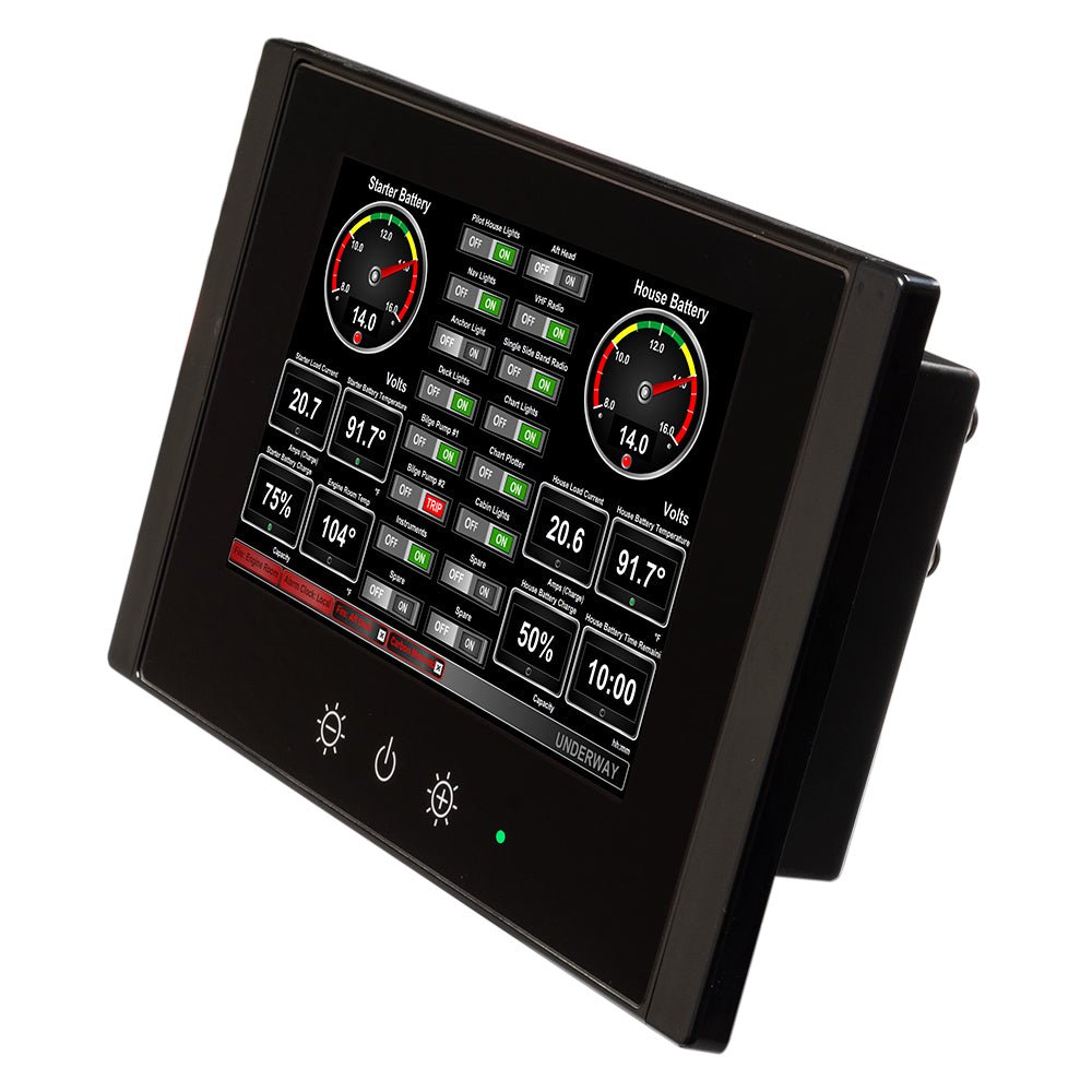 Maretron 8" Vessel Monitoring & Control Touchscreen - TSM810C-01 - CW76040 - Avanquil