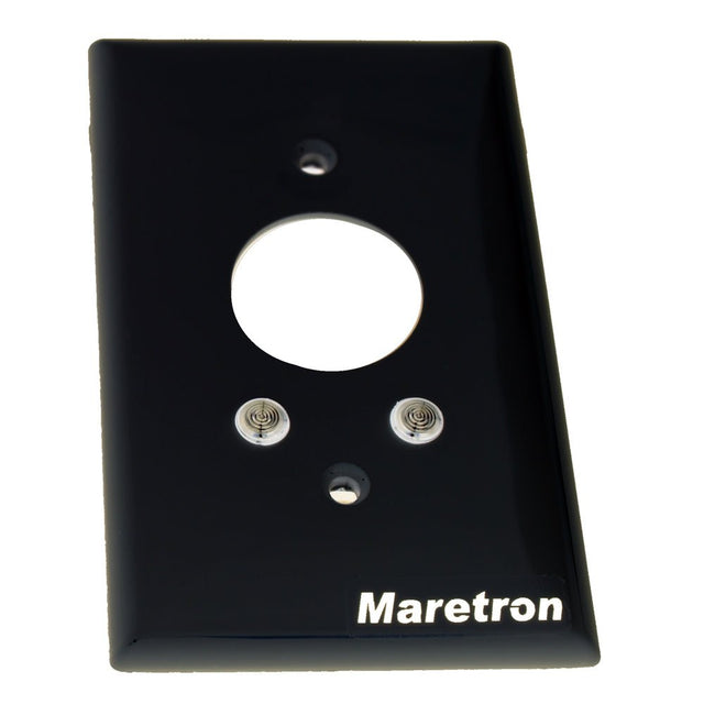 Maretron ALM100 Black Cover Plate - CP-BK-ALM100 - CW47026 - Avanquil