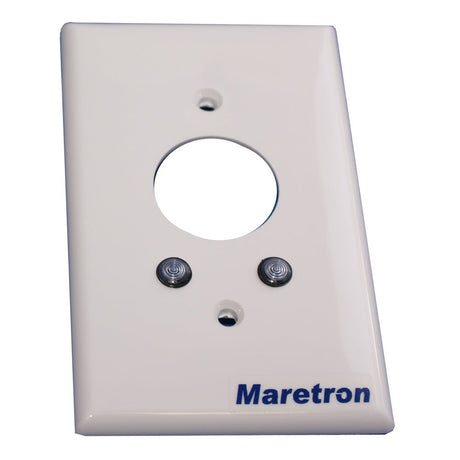Maretron ALM100 White Cover Plate - CP-WH-ALM-100 - CW47025 - Avanquil