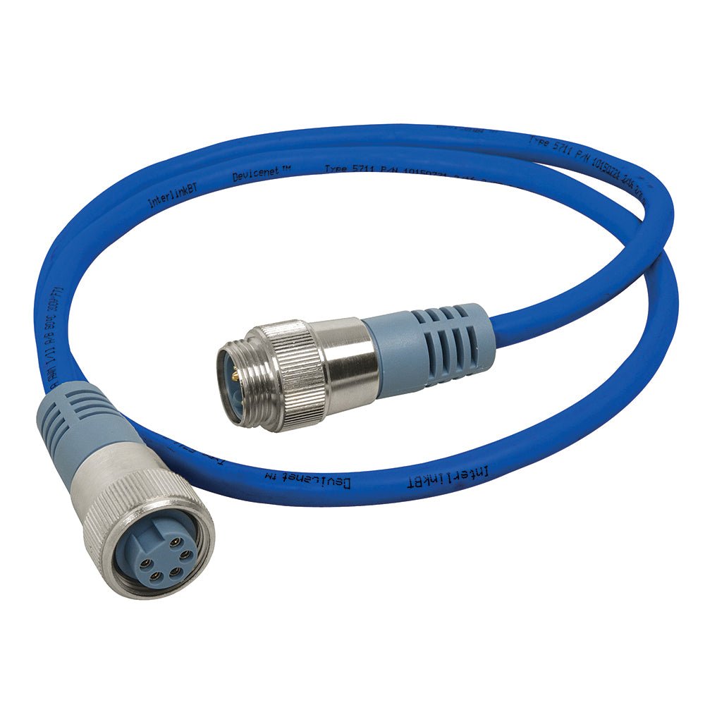 Maretron Mini Double Ended Cordset - Male to Female - 0.5M - Blue - NM-NB1-NF-00.5 - CW31822 - Avanquil