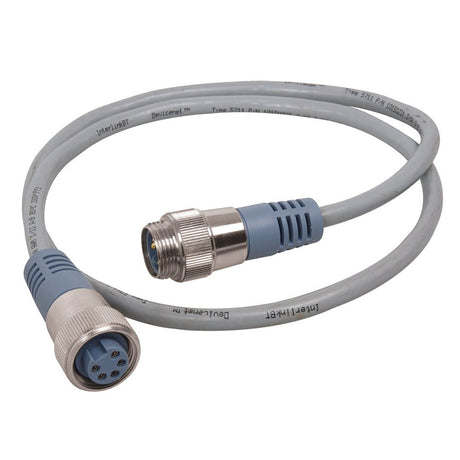 Maretron Mini Double Ended Cordset - Male to Female - 0.5M - Grey - NM-NG1-NF-00.5 - CW65619 - Avanquil