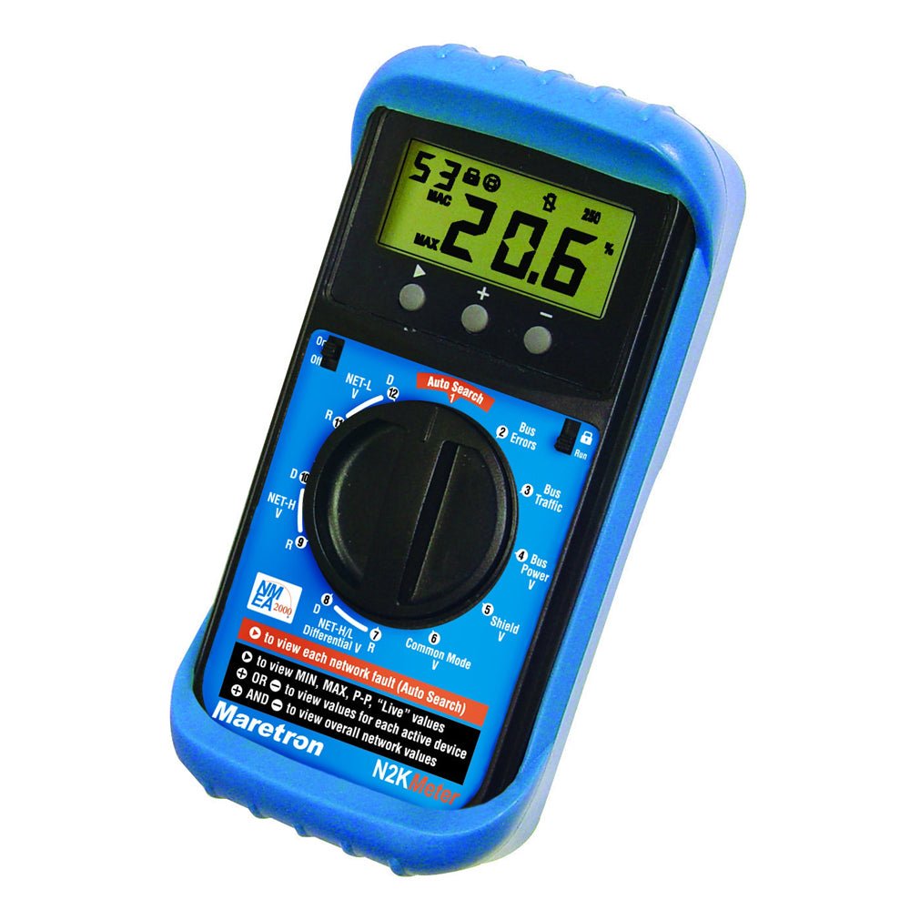 Maretron N2KMeter Diagnostic Tool f/ NMEA 2000® - N2KMETER-01 - CW31742 - Avanquil