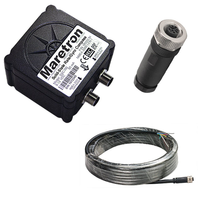 Maretron Solid-State Rate/Gyro Compass w/10m Cable & Connector - SSC300-01-KIT - CW57662 - Avanquil