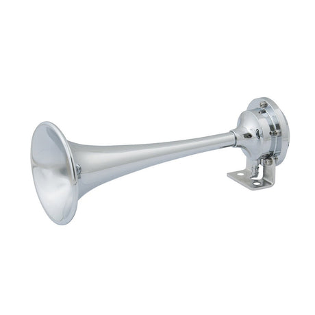 Marinco 12V Chrome Plated Single Trumpet Mini Air Horn - 10107 - CW79167 - Avanquil