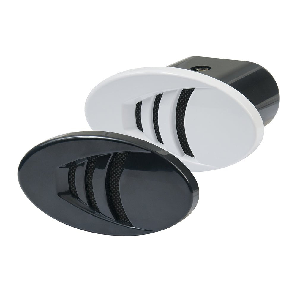 Marinco 12V Drop-In "H" Horn w/Black & White Grills - 10079 - CW79153 - Avanquil
