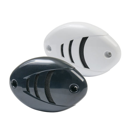 Marinco 12V Drop-In Low Profile Horn w/Black & White Grills - 10080 - CW79152 - Avanquil
