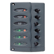 Marinco Contour Switch Panel - Waterproof 6 Way - CSP6 - CW56946 - Avanquil