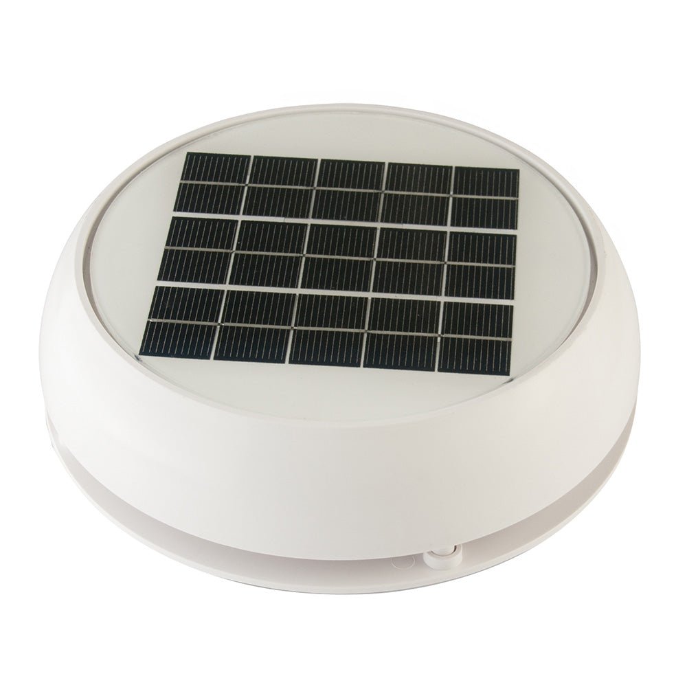 Marinco Day/Night Solar Vent 4" - White - N20804W - CW97647 - Avanquil