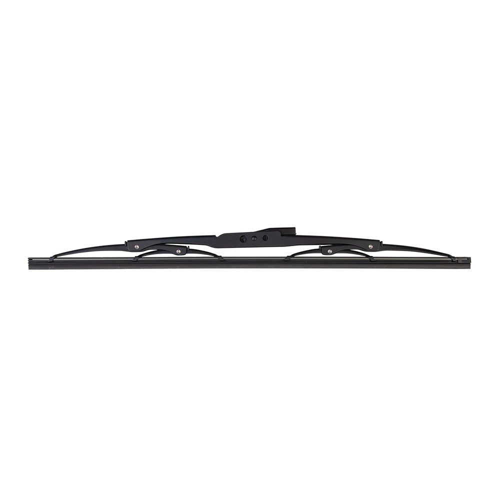 Marinco Deluxe Stainless Steel Wiper Blade - Black - 12" - 34012B - CW79289 - Avanquil