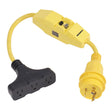 Marinco Dockside 30A to 15A Adapter with GFI - 199128 - CW51216 - Avanquil