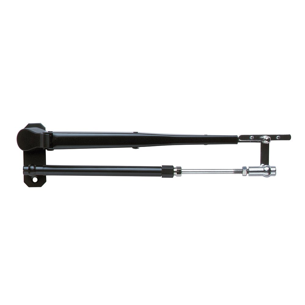 Marinco Wiper Arm, Deluxe Black Stainless Steel Pantographic - 12"-17" Adjustable - 33032A - CW85106 - Avanquil