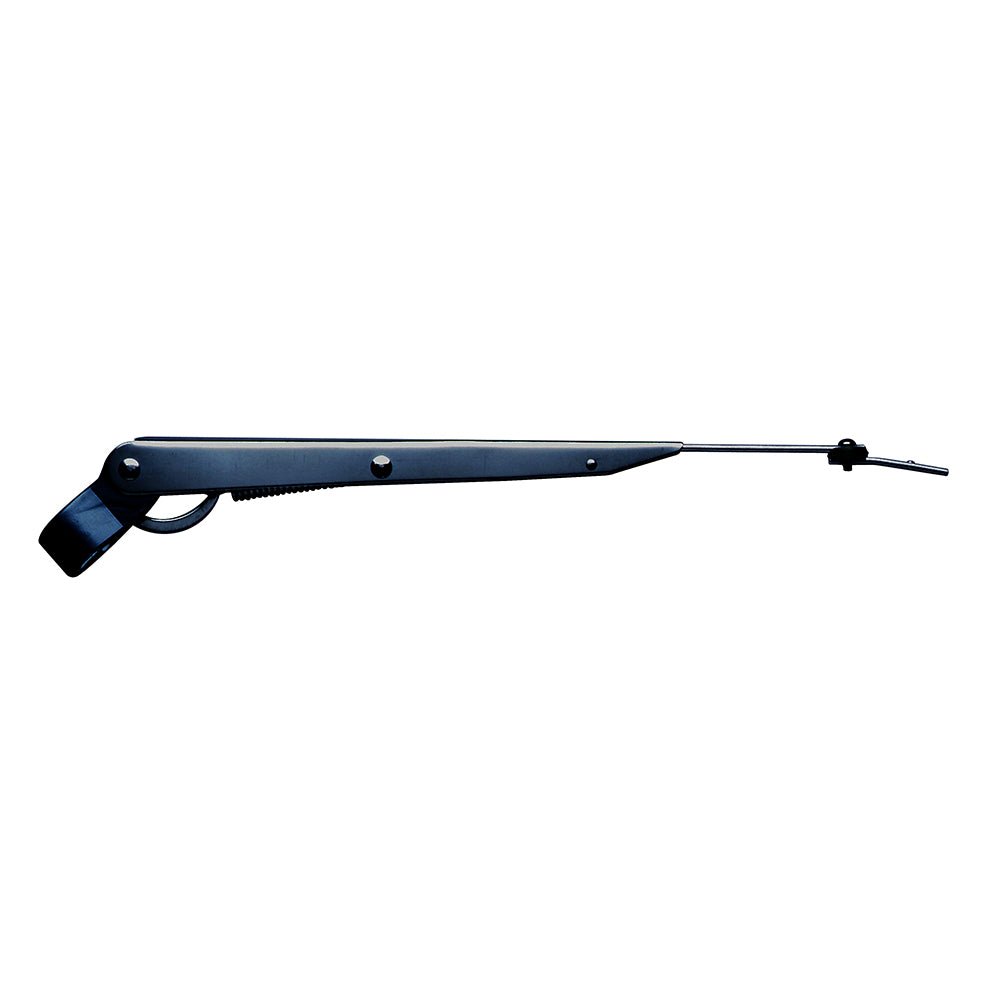 Marinco Wiper Arm Deluxe Stainless Steel - Black - Single - 14"-20" - 33014A - CW79316 - Avanquil