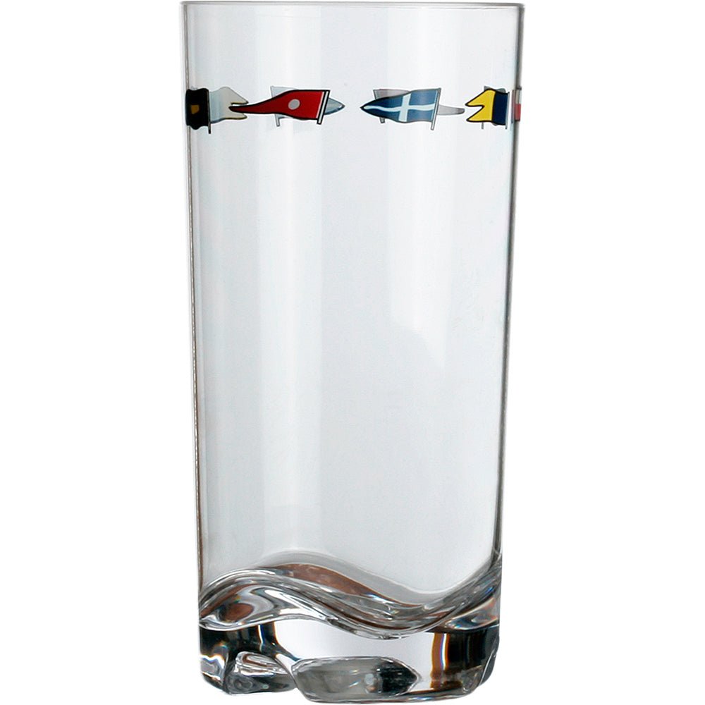 Marine Business Beverage Glass - REGATA - Set of 6 - 12107C - CW89607 - Avanquil