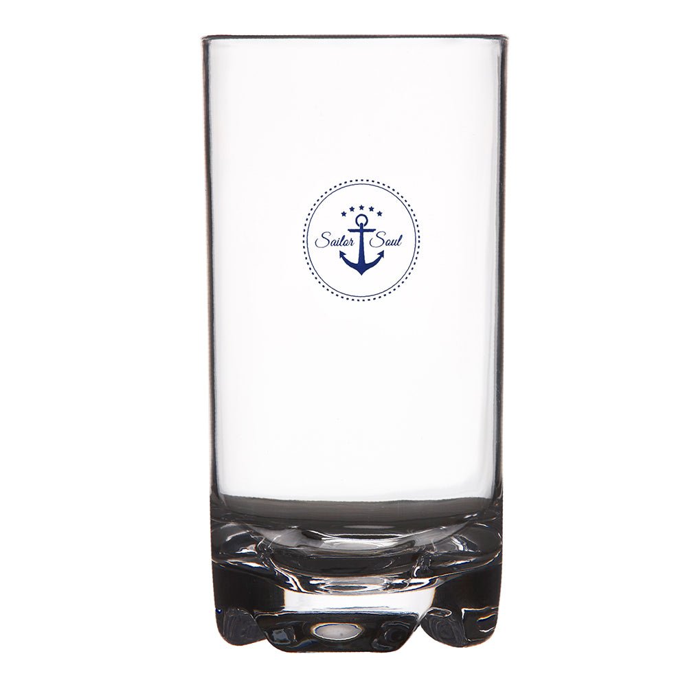 Marine Business Beverage Glass - SAILOR SOUL - Set of 6 - 14107C - CW89648 - Avanquil