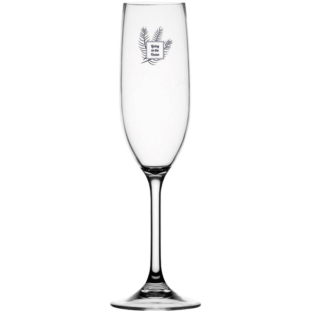 Marine Business Champagne Glass Set - LIVING - Set of 6 - 18105C - CW89629 - Avanquil