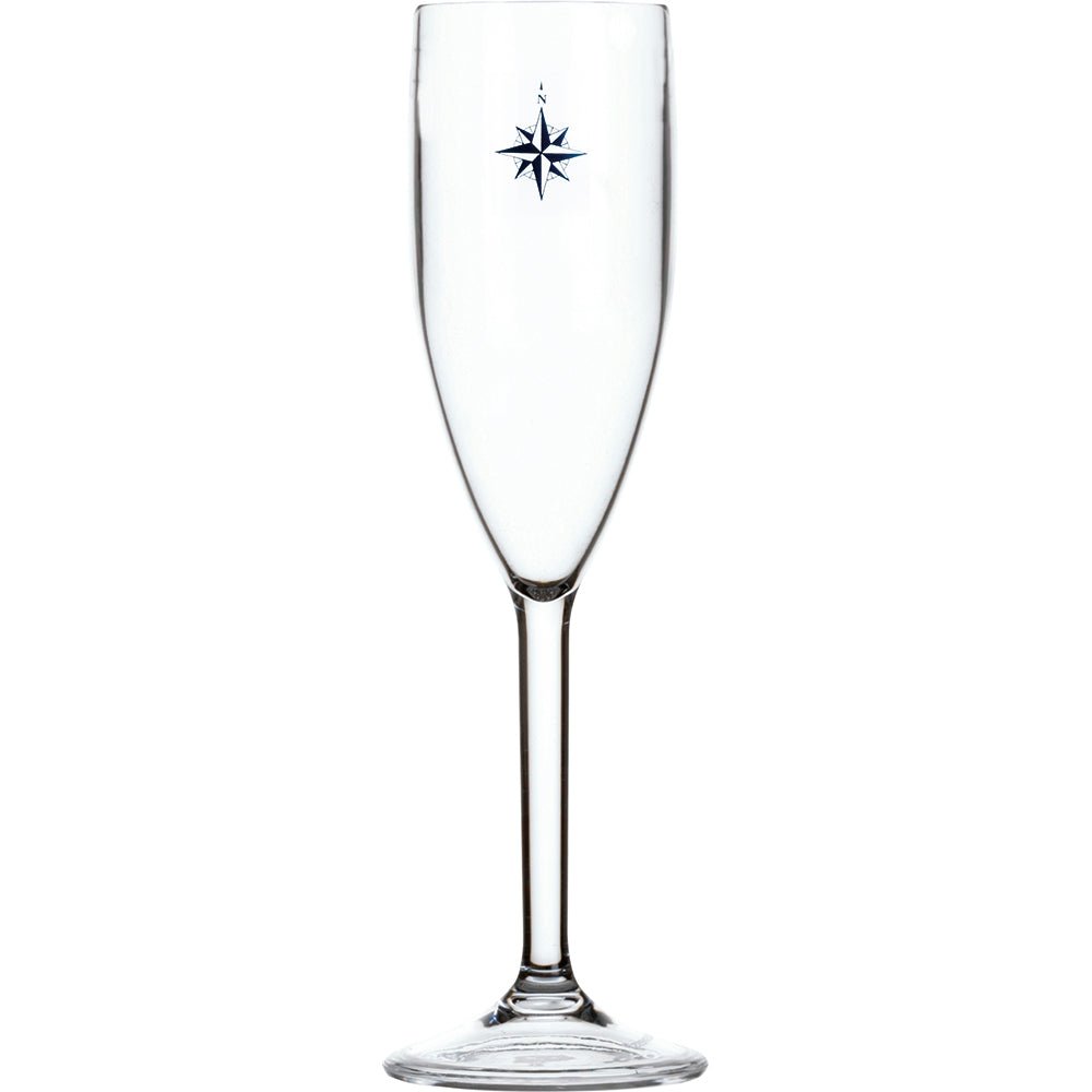 Marine Business Champagne Glass Set - NORTHWIND - Set of 6 - 15105C - CW89552 - Avanquil