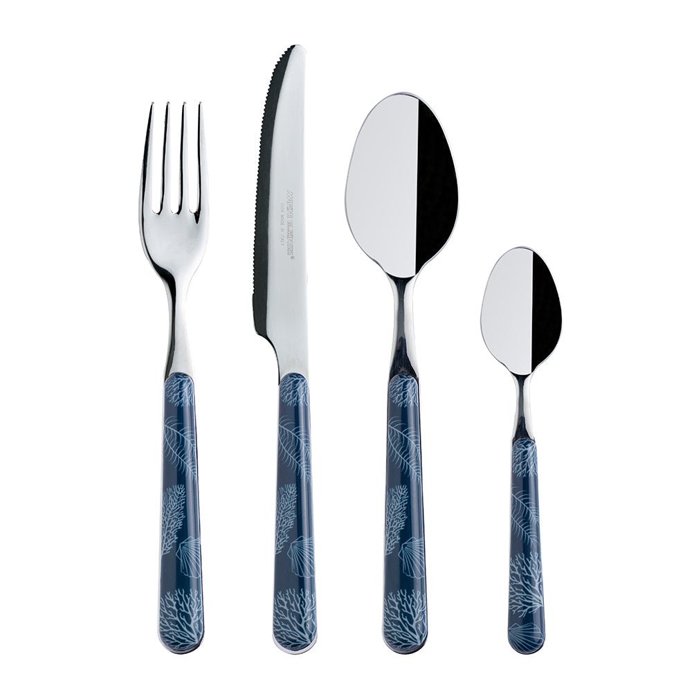 Marine Business Cutlery Stainless Steel Premium - LIVING - Set of 24 - 18025 - CW89627 - Avanquil