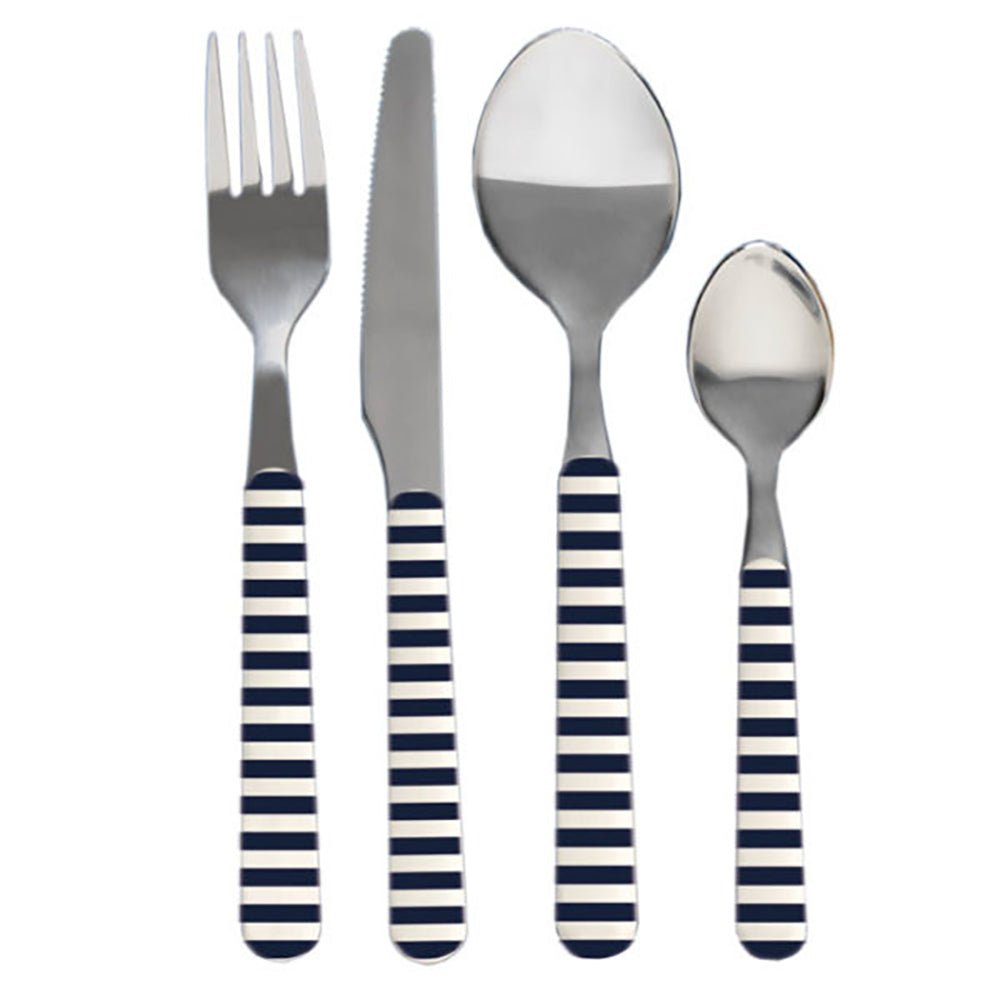 Marine Business Cutlery Stainless Steel Premium - MONACO - Set of 24 - 19030 - CW89654 - Avanquil