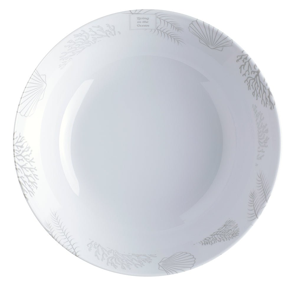 Marine Business Melamine Deep, Round Soup Plate - LIVING - 8.8" Set of 6 - 18002C - CW89614 - Avanquil