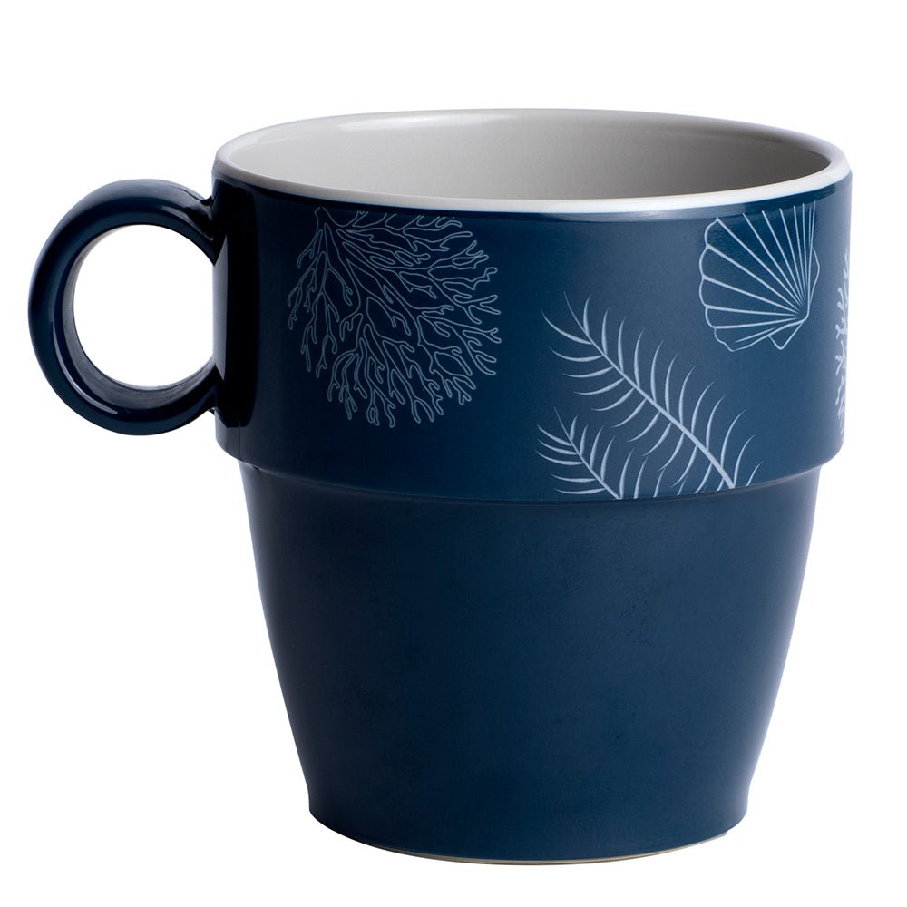 Marine Business Melamine Non-Slip Coffee Mug - LIVING - Set of 6 - 18004C - CW89616 - Avanquil