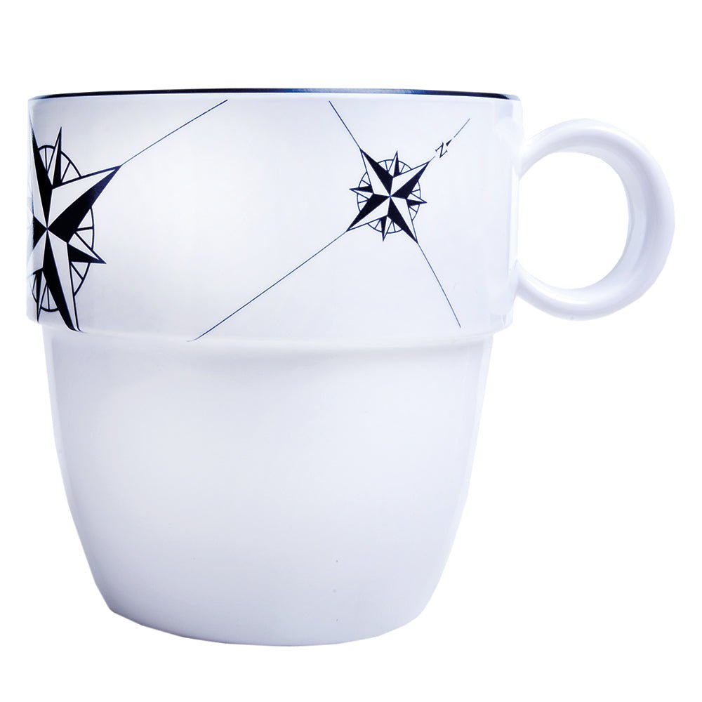Marine Business Melamine Non-Slip Coffee Mug - NORTHWIND - Set of 6 - 15004C - CW89528 - Avanquil