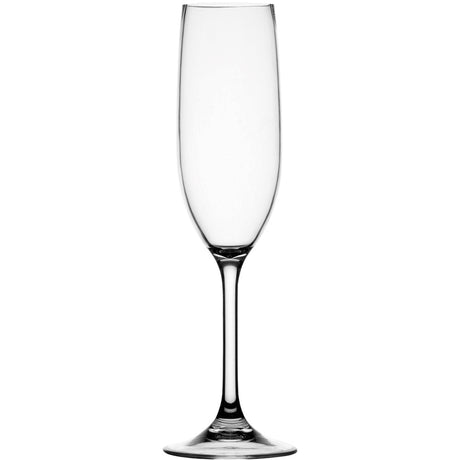 Marine Business Non-Slip Flute Glass Party - CLEAR TRITAN™ - Set of 6 - 28105C - CW89664 - Avanquil