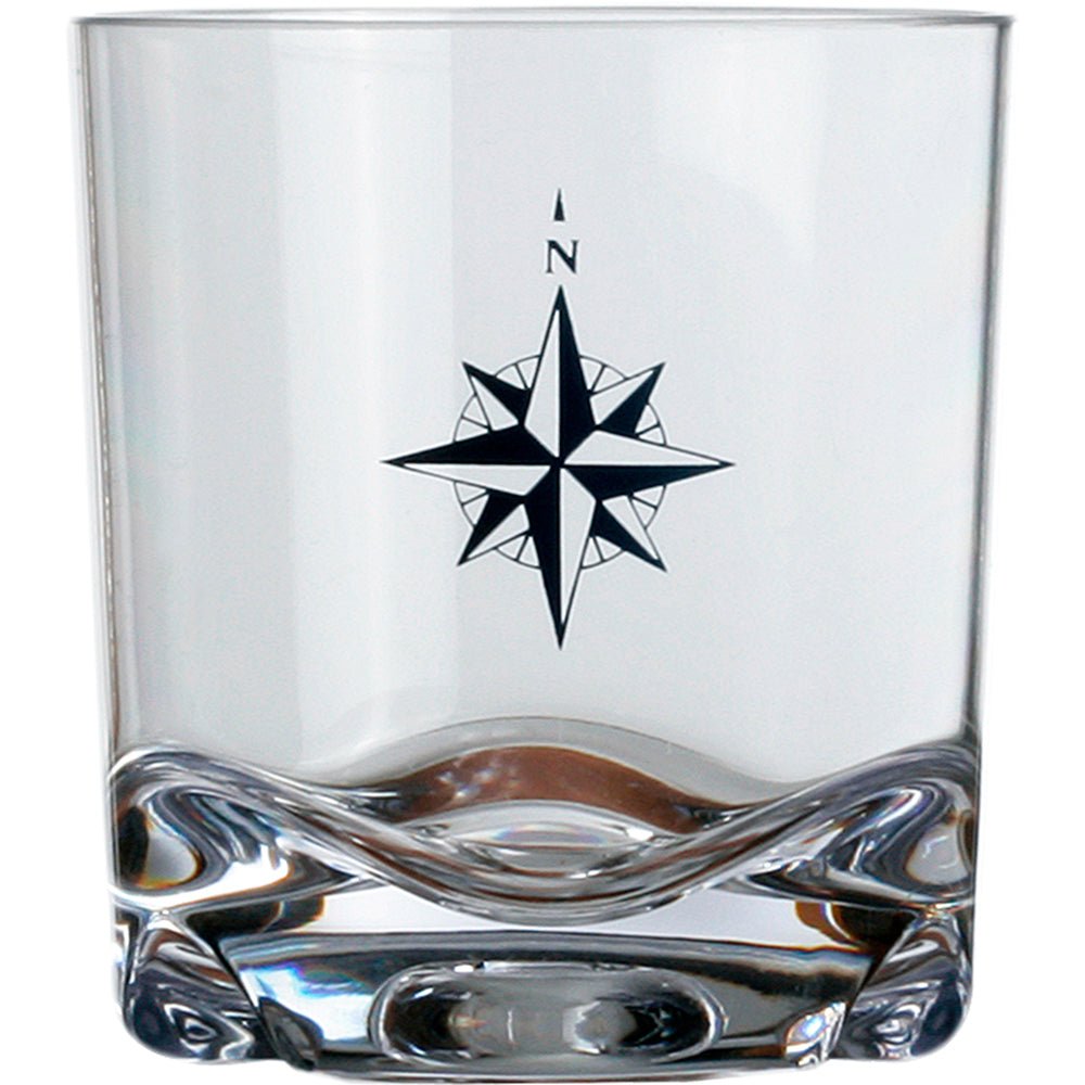 Marine Business Stemless Water/Wine Glass - NORTHWIND - Set of 6 - 15108C - CW89555 - Avanquil