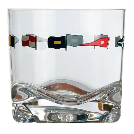 Marine Business Stemless Water/Wine Glass - REGATA - Set of 6 - 12108C - CW89608 - Avanquil