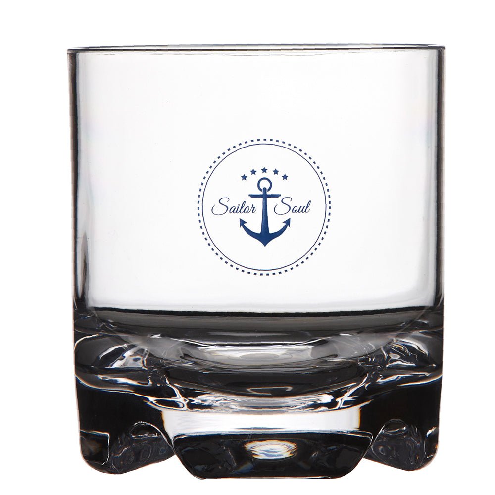 Marine Business Stemless Water/Wine Glass - SAILOR SOUL - Set of 6 - 14106C - CW89647 - Avanquil